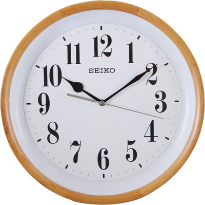 10% OFF on Seiko QXA550A Analog Wall Clock Brown 10% OFF on Seiko QXA550A Analog Wall Clock Brown