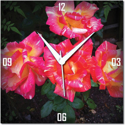 70% OFF on WebPlaza beautiful 269 Analog Wall Clock Multicolor 70% OFF on WebPlaza beautiful 269 Analog Wall Clock Multicolor