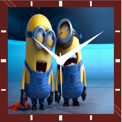 50% OFF on Moneysaver Minions Analog Wall Clock Multicolour 50% OFF on Moneysaver Minions Analog Wall Clock Multicolour