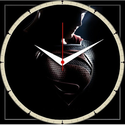 62% OFF on Shopmillions Super Man Analog Wall Clock Multicolor 62% OFF on Shopmillions Super Man Analog Wall Clock Multicolor