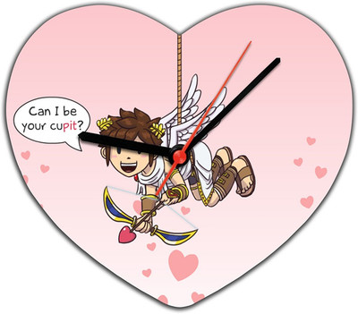 40% OFF on Lovely Collection Can I Be Ur Cupit Analog Wall Clock Pink 40% OFF on Lovely Collection Can I Be Ur Cupit Analog Wall Clock Pink