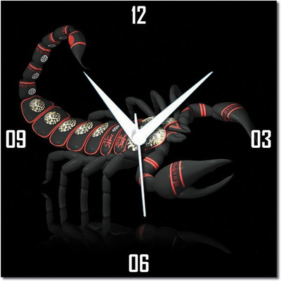 70% OFF on WebPlaza beautiful 88 Analog Wall Clock Multicolor