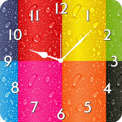 50% OFF on FurnishFantasy Colorful Analog Wall Clock Multicolor 50% OFF on FurnishFantasy Colorful Analog Wall Clock Multicolor