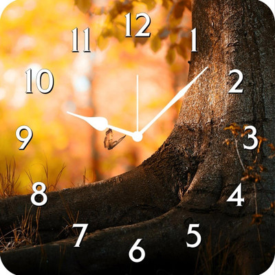 50% OFF on FurnishFantasy Flying Butterfly Analog Wall Clock Multicolor 50% OFF on FurnishFantasy Flying Butterfly Analog Wall Clock Multicolor