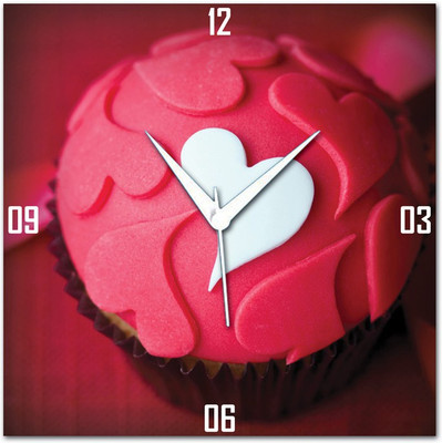 70% OFF on WebPlaza Ice Heart Analog Wall Clock Multicolor 70% OFF on WebPlaza Ice Heart Analog Wall Clock Multicolor