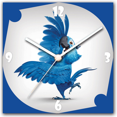 16% OFF on StyBuzz Blue Analog Wall Clock Multi Color 16% OFF on StyBuzz Blue Analog Wall Clock Multi Color