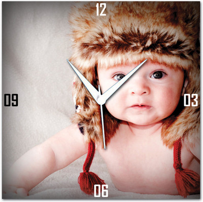 72% OFF on Amore Sweet Baby 113583 Analog Wall Clock Multicolor 72% OFF on Amore Sweet Baby 113583 Analog Wall Clock Multicolor