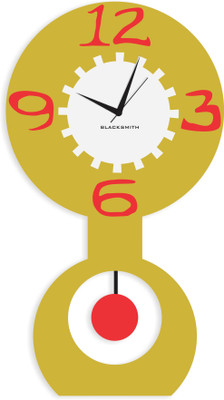 37% OFF on Blacksmith Big Pendulum Golden Analog Wall Clock Golden 37% OFF on Blacksmith Big Pendulum Golden Analog Wall Clock Golden
