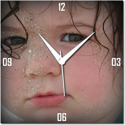 70% OFF on WebPlaza beautiful 329 Analog Wall Clock Multicolor