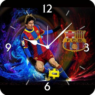 50% OFF on FurnishFantasy Lionel Messi Analog Wall Clock Multicolor 50% OFF on FurnishFantasy Lionel Messi Analog Wall Clock Multicolor