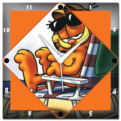 70% OFF on WebPlaza Garfield Analog Wall Clock Multicolor 70% OFF on WebPlaza Garfield Analog Wall Clock Multicolor
