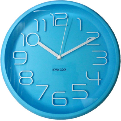 56% OFF on Abee Premium Design Circle Analog Wall Clock Blue, White 56% OFF on Abee Premium Design Circle Analog Wall Clock Blue, White