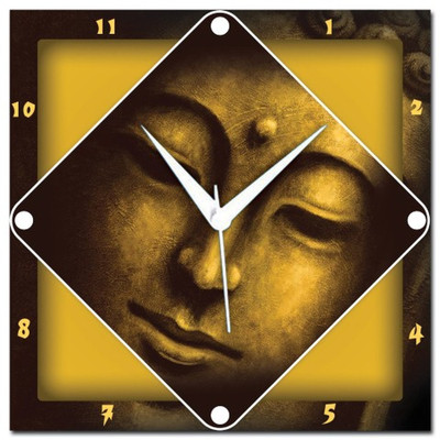 72% OFF on Amore Buddha 107469 Analog Wall Clock Multicolor 72% OFF on Amore Buddha 107469 Analog Wall Clock Multicolor