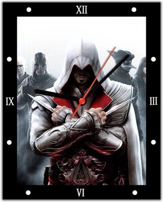 40% OFF on Lovely Collection Assassin Creed Analog Wall Clock Multicolor