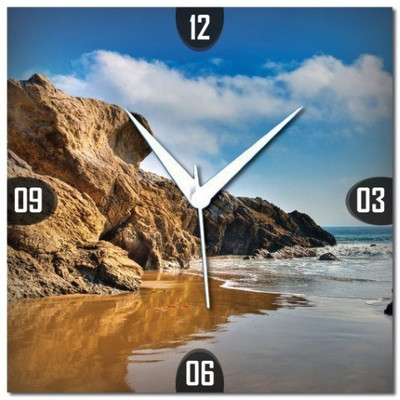 70% OFF on WebPlaza beautiful 410 Analog Wall Clock Multicolor