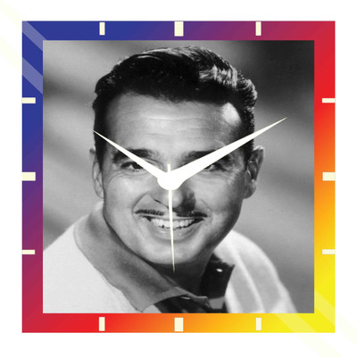 50% OFF on Moneysaver Tef Photo Bw Analog Wall Clock Multicolour