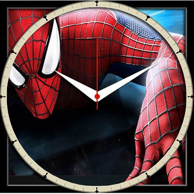 62% OFF on Shopmillions Spider Man Analog Wall Clock Multicolor