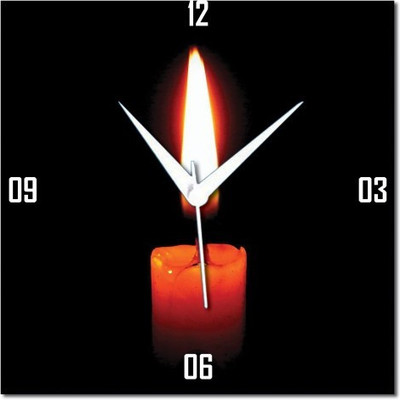 70% OFF on WebPlaza beautiful 519 Analog Wall Clock Multicolor