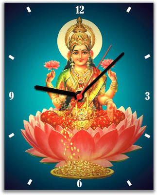 14% OFF on Lovely Collection Lakshmi Religious Analog Wall Clock Multicolor 14% OFF on Lovely Collection Lakshmi Religious Analog Wall Clock Multicolor