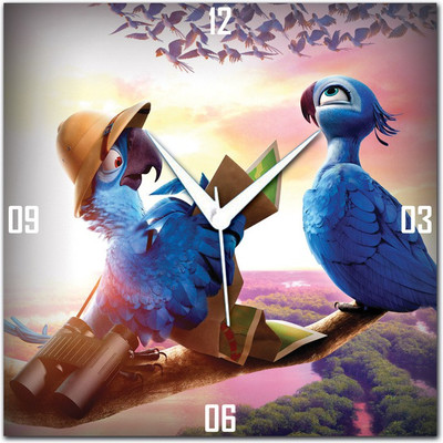 70% OFF on WebPlaza Rio 2 Analog Wall Clock Multicolor 70% OFF on WebPlaza Rio 2 Analog Wall Clock Multicolor