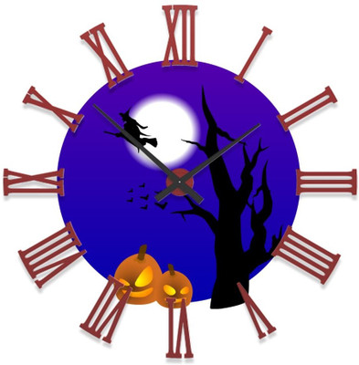 23% OFF on Ellicon B52 Night Scene Analog Wall Clock Multicolor 23% OFF on Ellicon B52 Night Scene Analog Wall Clock Multicolor