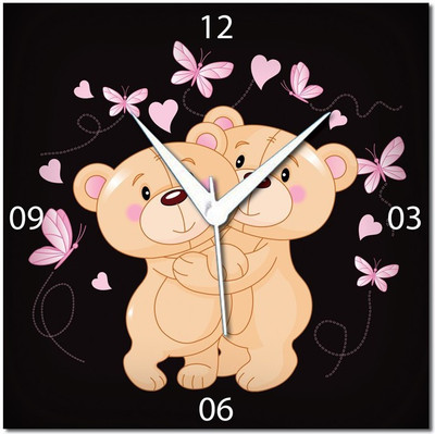 70% OFF on WebPlaza Teddy In Love Valentine Analog Wall Clock Multicolor 70% OFF on WebPlaza Teddy In Love Valentine Analog Wall Clock Multicolor