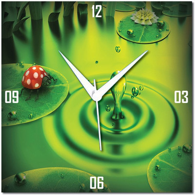 70% OFF on WebPlaza beautiful 29 Analog Wall Clock Multicolor