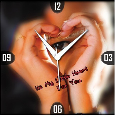 70% OFF on WebPlaza beautiful 706 Analog Wall Clock Multicolor