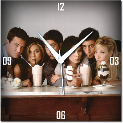 70% OFF on WebPlaza beautiful 222 Analog Wall Clock Multicolor