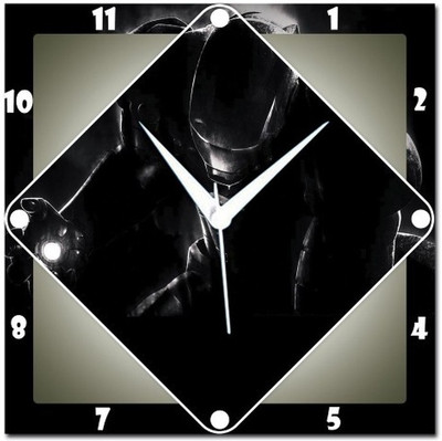 70% OFF on WebPlaza Ironman Analog Wall Clock Multicolor