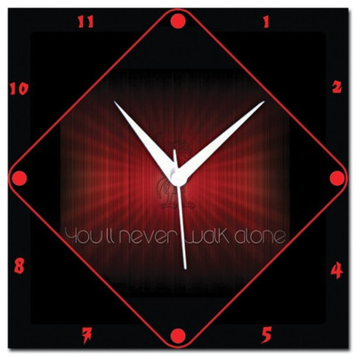 72% OFF on Amore Liverpool 107344 Analog Wall Clock Multicolor