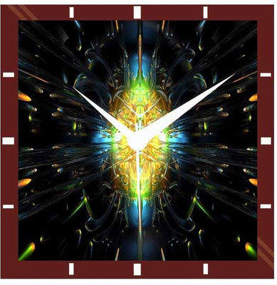 50% OFF on Moneysaver Explosion Analog Wall Clock Multicolor