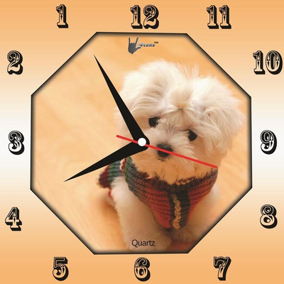 55% OFF on Lycans LYSAWC0181 Analog Wall Clock Brown 55% OFF on Lycans LYSAWC0181 Analog Wall Clock Brown
