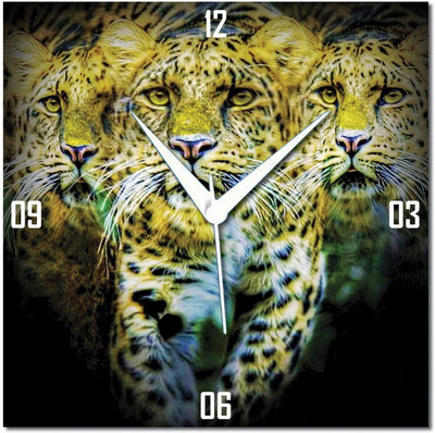 70% OFF on WebPlaza beautiful 275 Analog Wall Clock Multicolor