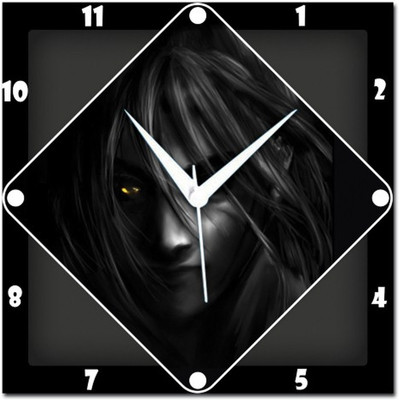 72% OFF on Amore Girl In Dark Analog Wall Clock Black 72% OFF on Amore Girl In Dark Analog Wall Clock Black
