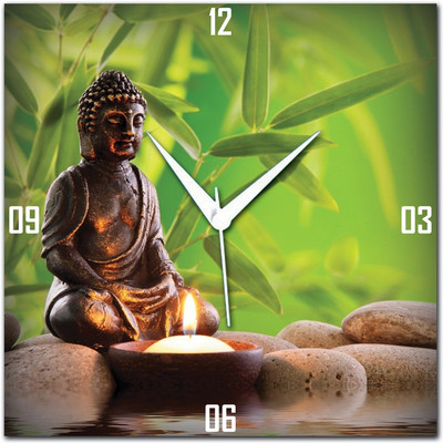 70% OFF on WebPlaza Buddha 5 Analog Wall Clock Multicolor 70% OFF on WebPlaza Buddha 5 Analog Wall Clock Multicolor