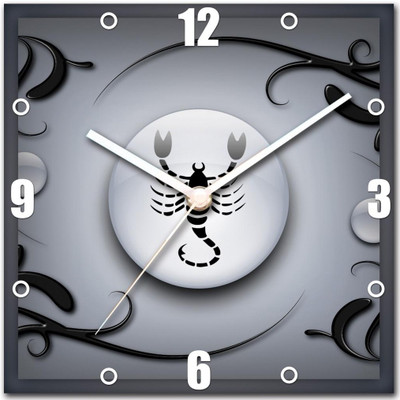 41% OFF on StyBuzz Scorpian Sign Analog Wall Clock Multicolor 41% OFF on StyBuzz Scorpian Sign Analog Wall Clock Multicolor