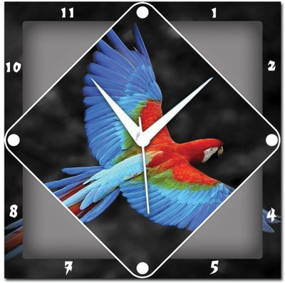 72% OFF on Amore Parrot 107502 Analog Wall Clock Multicolor 72% OFF on Amore Parrot 107502 Analog Wall Clock Multicolor