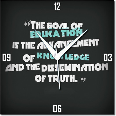 70% OFF on WebPlaza beautiful 396 Analog Wall Clock Multicolor