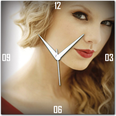72% OFF on Amore Taylor Swift 4 Analog Wall Clock Multicolor