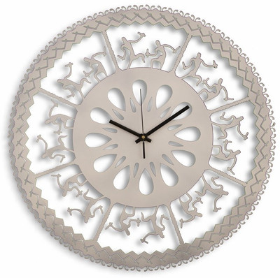 8% OFF on Laser Venue CL14038A Analog Wall Clock White