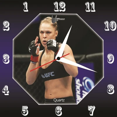 55% OFF on Lycans Anti 0030 Analog Wall Clock Black