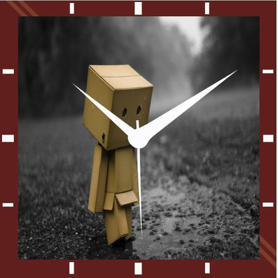 50% OFF on Moneysaver Abstract Analog Wall Clock Multicolor 50% OFF on Moneysaver Abstract Analog Wall Clock Multicolor