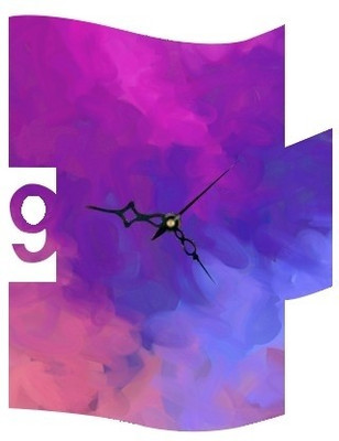 32% OFF on Smileonline 9WC-29 Analog Wall Clock Mulitcolor