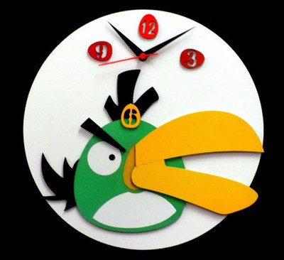 Home and You Laminated Aluminium Sheet Analog Wall Clock Multi Color Home and You Laminated Aluminium Sheet Analog Wall Clock Multi Color