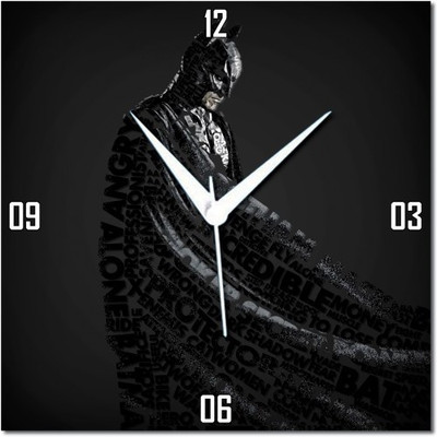 70% OFF on WebPlaza Batman Analog Wall Clock Black 70% OFF on WebPlaza Batman Analog Wall Clock Black