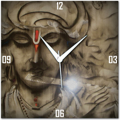 72% OFF on Amore Krishna Art Abstract Analog Wall Clock Multicolor 72% OFF on Amore Krishna Art Abstract Analog Wall Clock Multicolor