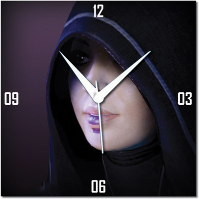 70% OFF on WebPlaza beautiful 345 Analog Wall Clock Multicolor