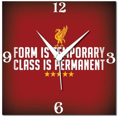 70% OFF on WebPlaza Liverpool Fc Analog Wall Clock Red
