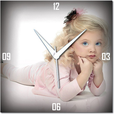 70% OFF on WebPlaza beautiful 304 Analog Wall Clock Multicolor 70% OFF on WebPlaza beautiful 304 Analog Wall Clock Multicolor